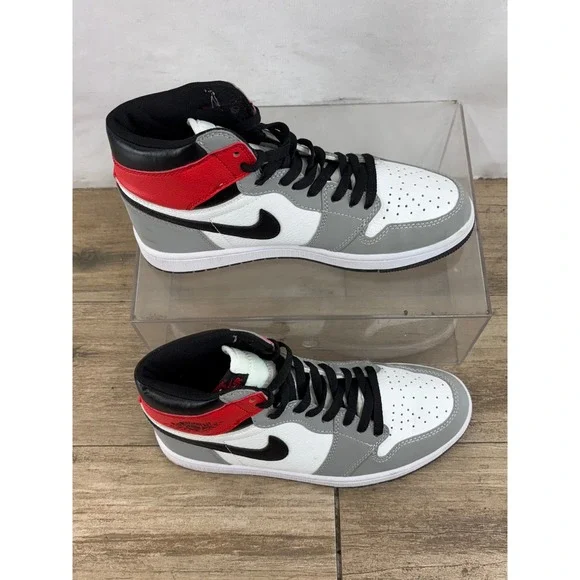 Air Jordan 1 Retro High OG "Grey Fog" Men's Shoes Size 8 - Picture 10 of 10